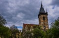 Prague New Town Hall Royalty Free Stock Photo