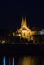Prague by Night Royalty Free Stock Photo