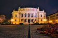 Prague at night, Czech Republic