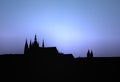 Prague in the night