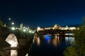 Prague by night