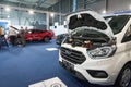 eSALON, clean mobility trade faire is underway in Prague. Captured exhibion stand of Ford