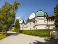 Prague Observatory and Planetarium Royalty Free Stock Photo