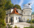 Prague Observatory and Planetarium Royalty Free Stock Photo