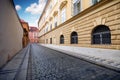 Prague. Old architecture, charming street