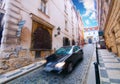 Prague. Old, charming street