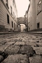 Prague. Old, charming street