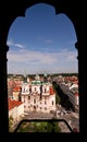 Prague old city square Royalty Free Stock Photo