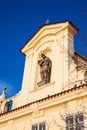 Prague old town antique buildings architecture Royalty Free Stock Photo