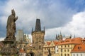 Prague, Old town architecture Royalty Free Stock Photo