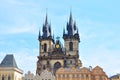 Prague Old Town Church, Czech Republic Royalty Free Stock Photo