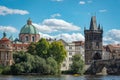 Prague old town  czech repuplic Royalty Free Stock Photo