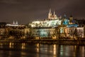 Prague old town at night Royalty Free Stock Photo