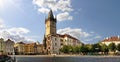 Prague Old Town Square Royalty Free Stock Photo