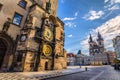 Prague old town square Royalty Free Stock Photo