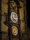 Prague old town square and Astronomical Clock Tower, Prague, Czech Republic Royalty Free Stock Photo