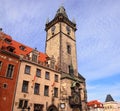 Prague old town square, Czech Republic Royalty Free Stock Photo