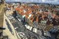 Prague Old town square, Tyn Cathedral Royalty Free Stock Photo