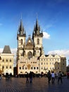 Prague, Church, Old Town Square, Czech Republic Royalty Free Stock Photo