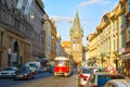 Prague Old Town street, Czech Royalty Free Stock Photo