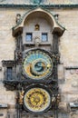 Prague Orloj Royalty Free Stock Photo