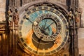 Prague Orloj Astronomical Clock Royalty Free Stock Photo