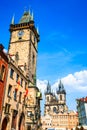 Prague, Orloj - Astronomical Clock, Czech Republic Royalty Free Stock Photo