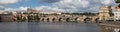 Prague panorama Royalty Free Stock Photo