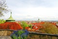 Prague panorama Royalty Free Stock Photo