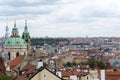 Beautiful cityscapes of Prague