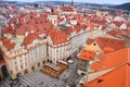 Prague panorama from Rathaus