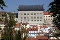 Prague - Panoramic with Uvoz Street