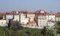 Prague - Panoramic with Uvoz Street and Lesser Town