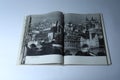Prague in pictures book by Karel Plicka. Aerial view over Prague Royalty Free Stock Photo