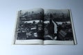 Prague in pictures book by Karel Plicka. Aerial view over Prague