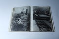 Prague in pictures book by Karel Plicka. Garden and palace