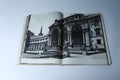 Prague in pictures book by Karel Plicka. Garden of Wallenstein Palace