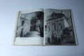 Prague in pictures book by Karel Plicka. Strahov Library