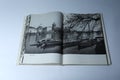 Prague in pictures book by Karel Plicka. View from the shore