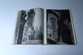 Prague in pictures book by Karel Plicka. Buildings in city center