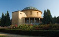 Prague planetarium Royalty Free Stock Photo