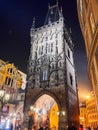 Prague Powder Tower