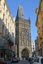 Prague. Powder tower (Powder gate)