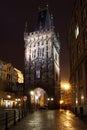 Prague - Prasna tower