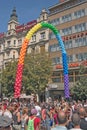 Prague Pride Pararde 2012 Royalty Free Stock Photo