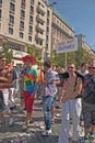 Prague Pride Pararde 2012 Royalty Free Stock Photo