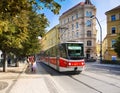 Prague Public Transport Royalty Free Stock Photo