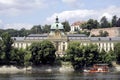 Prague from the River side.