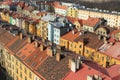 Prague roofs Royalty Free Stock Photo