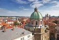 Prague roofs Royalty Free Stock Photo